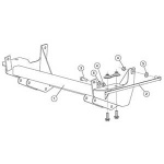 1233 Fisher Snow Plow Mount Kit