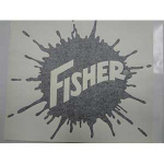 FISHER DECAL 20238