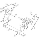 33923 Fisher Homesteader Snow Plow Mount Kit