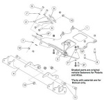 35135 Fisher Trailblazer UTV Snow Plow Mount Kit 35135 Fisher Trailblazer UTV Snow Plow Mount Kit