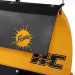 57411 Rubber Deflector 57411 Rubber Deflector