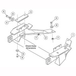 7125 Fisher Snow Plow Minute Mount Kit