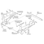 7126 Fisher Snow Plow Minute Mount Kit