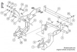 7132 Fisher Snow Plow Minute Mount Kit