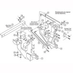 7159-2 Fisher Snow Plow Minute Mount Kit