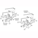 7160 Fisher Snow Plow Minute Mount Kit 7160 Fisher Snow Plow Minute Mount Kit