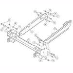 7196 Fisher Snow Plow Minute Mount Kit 7196 Fisher Snow Plow Minute Mount Kit