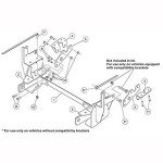 7197-1 Fisher Snow Plow Minute Mount Kit 7197-1 Fisher Snow Plow Minute Mount Kit