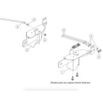 77101 Fisher Mount Kit