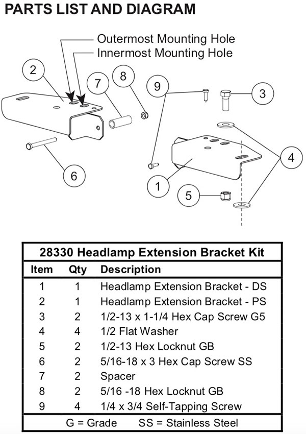 Fisher 28330 Parts Diagram