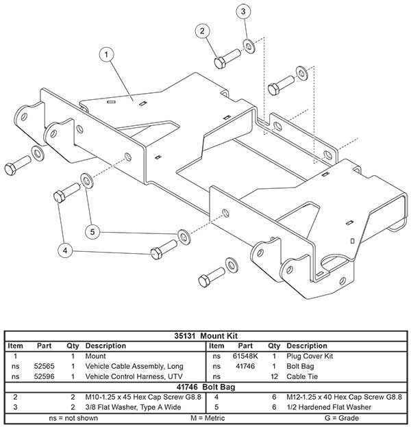 35131 Diagram and List