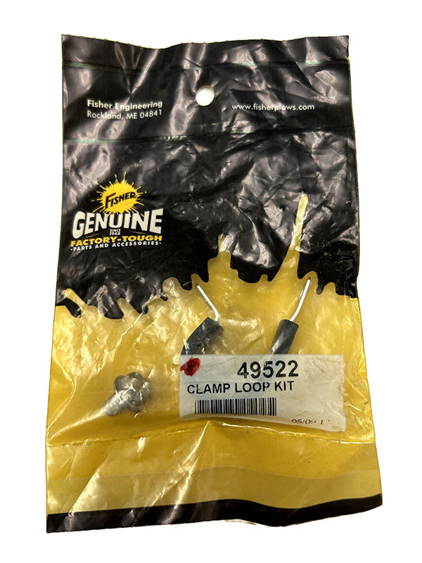 
                                        FISHER CLAMP LOOP KIT 49522                  