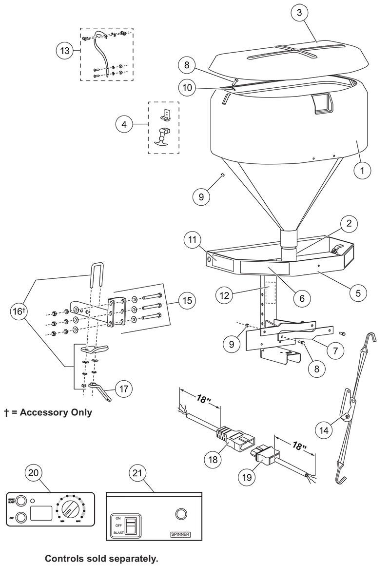 Fisher Model 500 Hopper Diagram