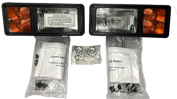 
                                        Western HEADLAMP PAIR                  