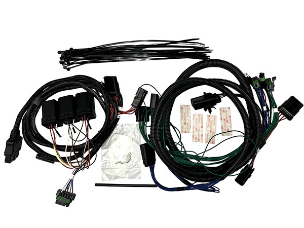 FISHER PLUG IN HARNESS KIT, 16 PIN, LED 72192