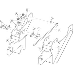 
                                        FISHER MOUNT KIT 77107                  