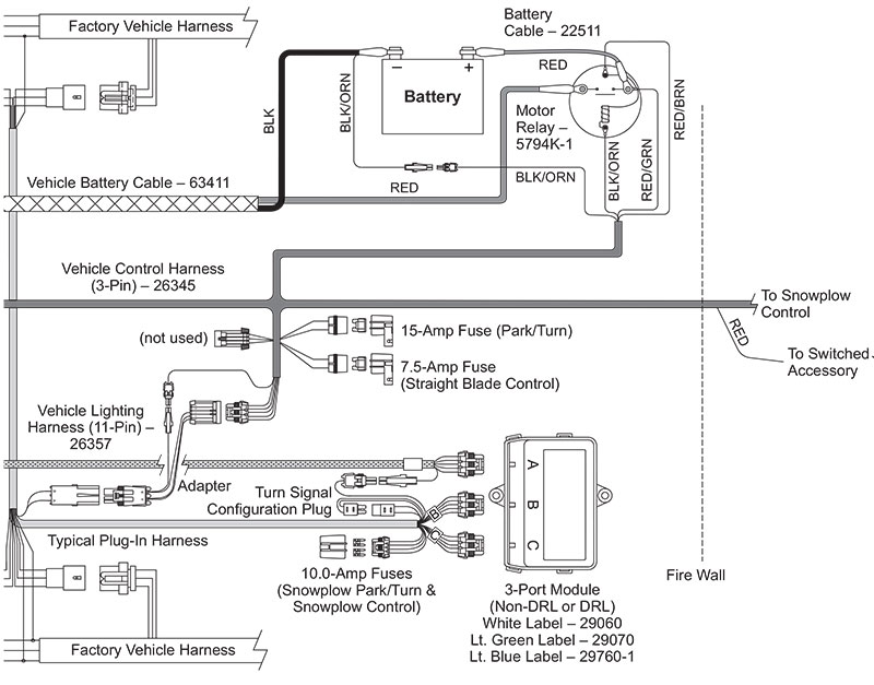 Chevy Western Snow Plow Wiring Diagram from www.zequip.com