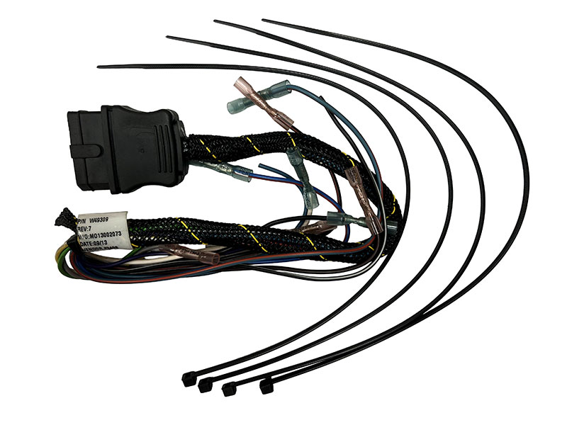 FISHER SERVICE HARNESS KIT 12-PIN (VEHICLE SIDE) 22338K