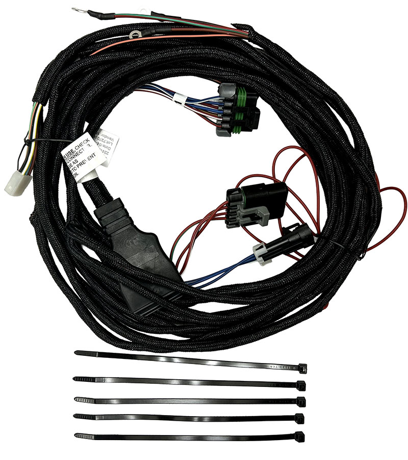 Fisher & Western 26345 Harness