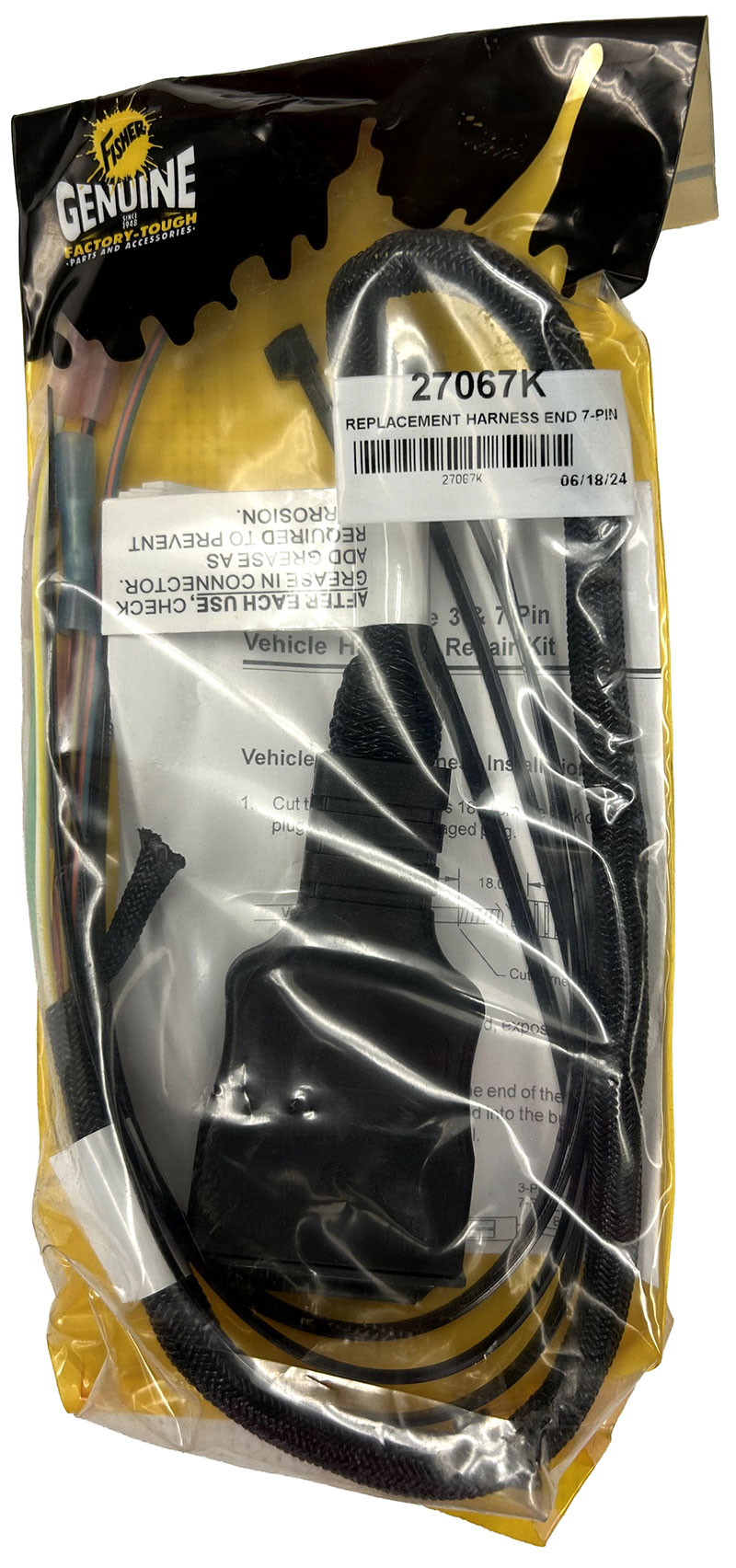 HARNESS END 7-PIN 27067K