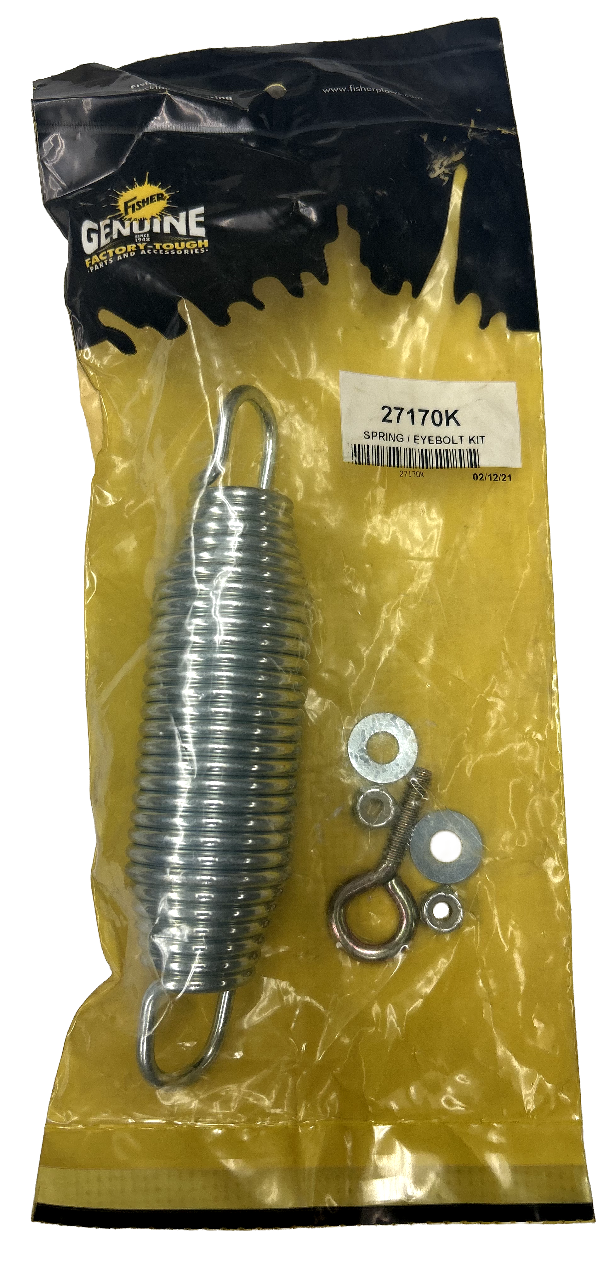 SPRING / EYEBOLT KIT 27170K