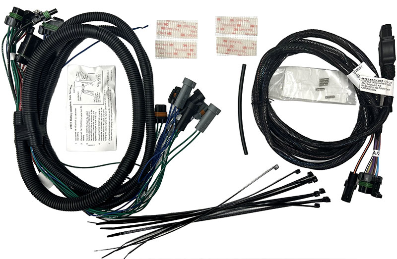 Fisher Western 29048 Plug-In Harness Kit