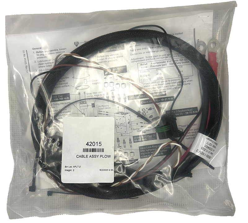 Fisher & Western Cable Assembly 42015