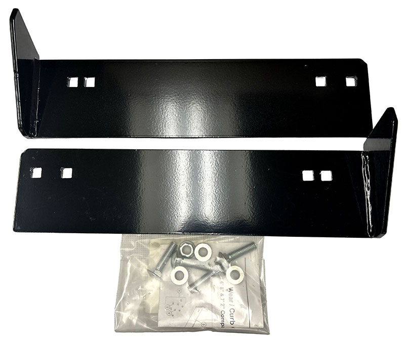 CURB GUARD KIT, HS PLOW