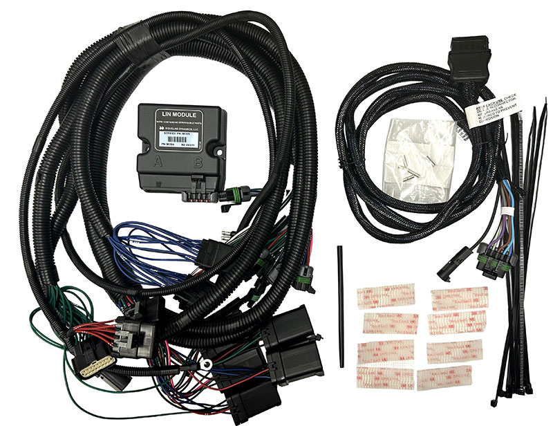 Fisher & Western Plug-In Harness Kit - 2024 FORD F150 w/ REFLECTOR LEDs 86621