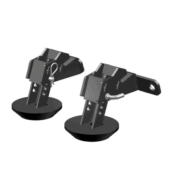 
                                                        FISHER EZV 7.6 V-PLOW BLADE SHOE KIT EXTREME WEAR 83852                              1                          