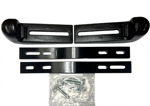 Fisher Curb Guard Kit 44405