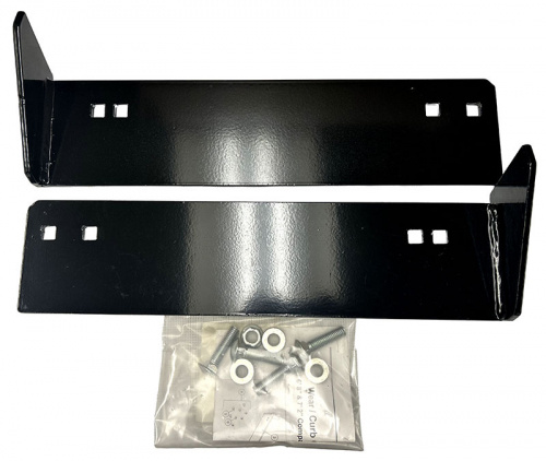 CURB GUARD KIT, HS PLOW