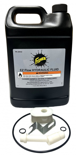 FISHER PLOW OIL CHANGE & FILTER KIT (1GAL)
