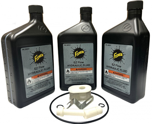 FISHER PLOW OIL CHANGE & FILTER KIT  (3QT)