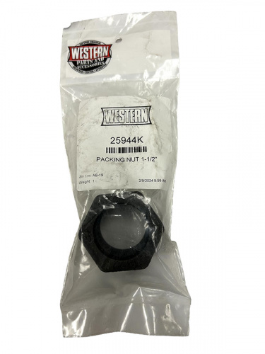 WESTERN PACKING NUT 1-1/2