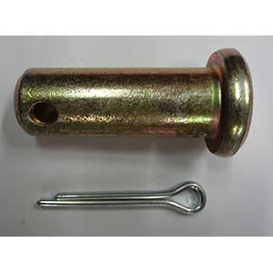
            Fisher & Western Clevis Pin 1.0 X 2.75 27241    