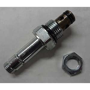 FISHER VALVE 2-WAY W/NUT 7634K-2