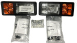Western HEADLAMP PAIR
