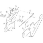 Fisher Mount Kit 77107