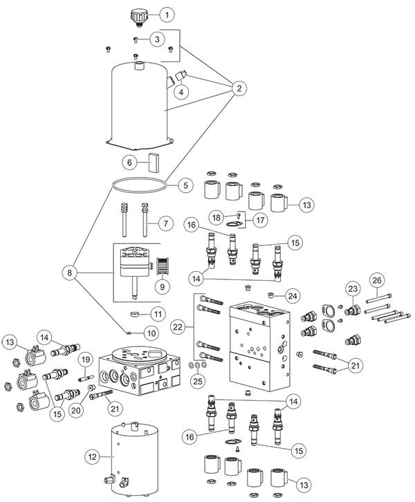 Fisher XtremeV Power Unit Diagram