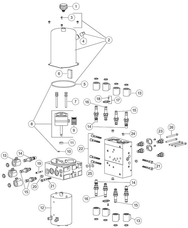 Fisher XV2 Power Unit Diagram