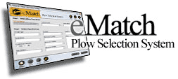 FISHER EMATCH PLOW SELECTION SYSTEM