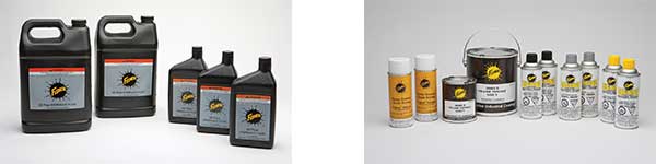 Fisher Hydraulic Fluid & Paint