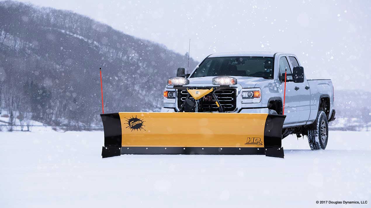 Fisher HD2 Snow Plow