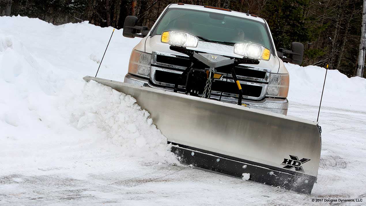 Fisher HDX Snow Plow
