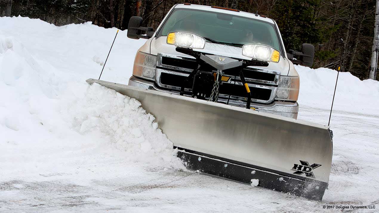 Fisher HDX Arado de Neve