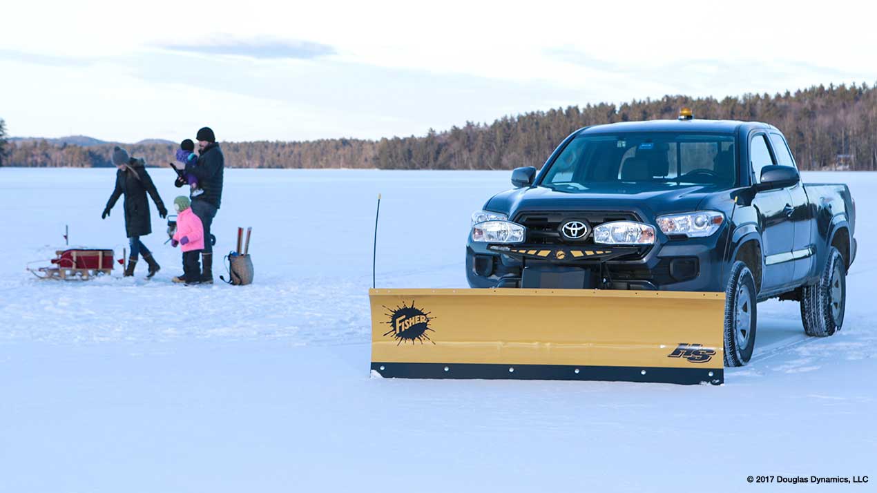 Fisher HS Snow Plow