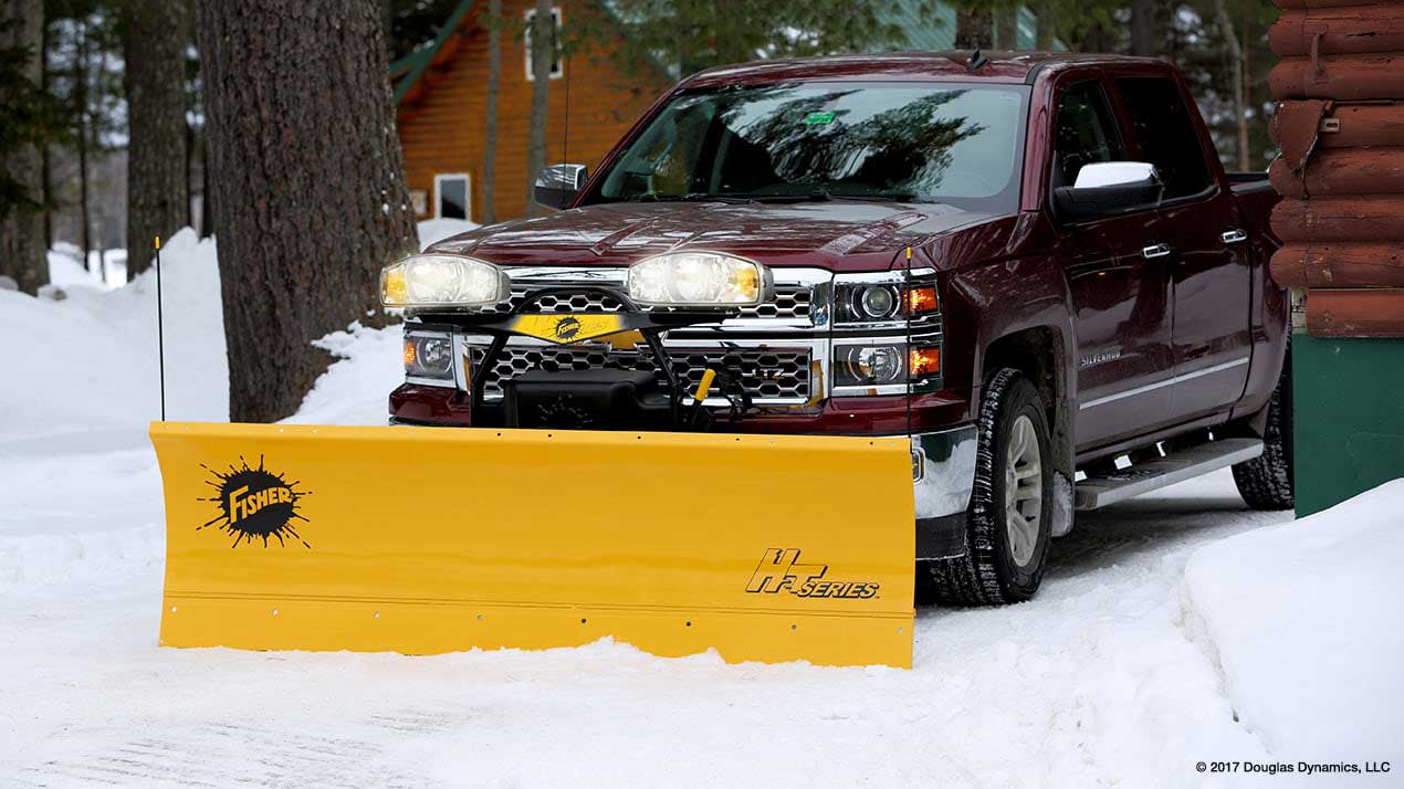 Fisher HT Series Snow Plow