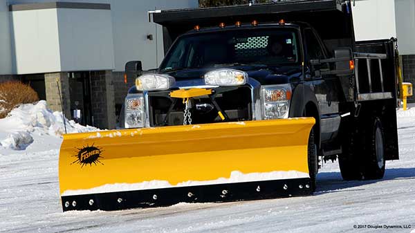 Fisher HC Snow Plow