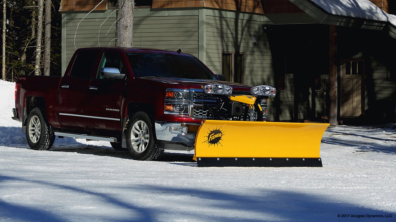 Fisher SD Snow Plow